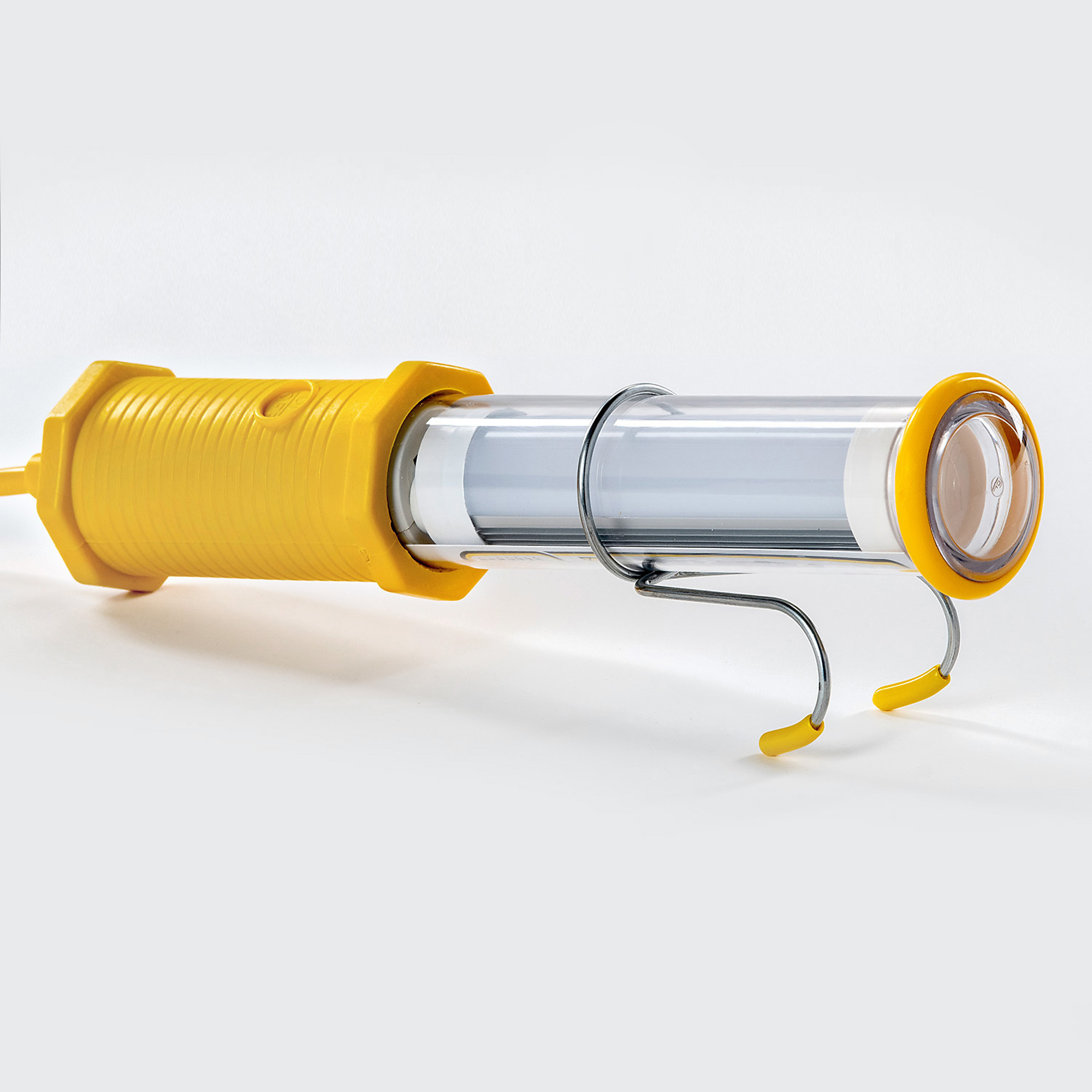 SafTLite by General Manufacturing Inc.: Stubby II LED Work Light - 1000 Lumens, Clear Lens, Replaceable Headkit, Model# 51659520